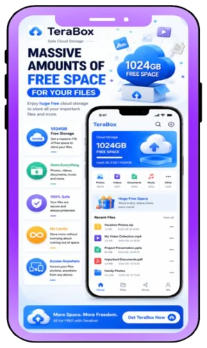 Massive Amounts of Free Space for Files