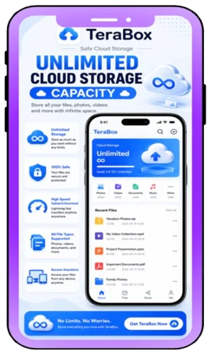 Unlimited Cloud Storage Capacity